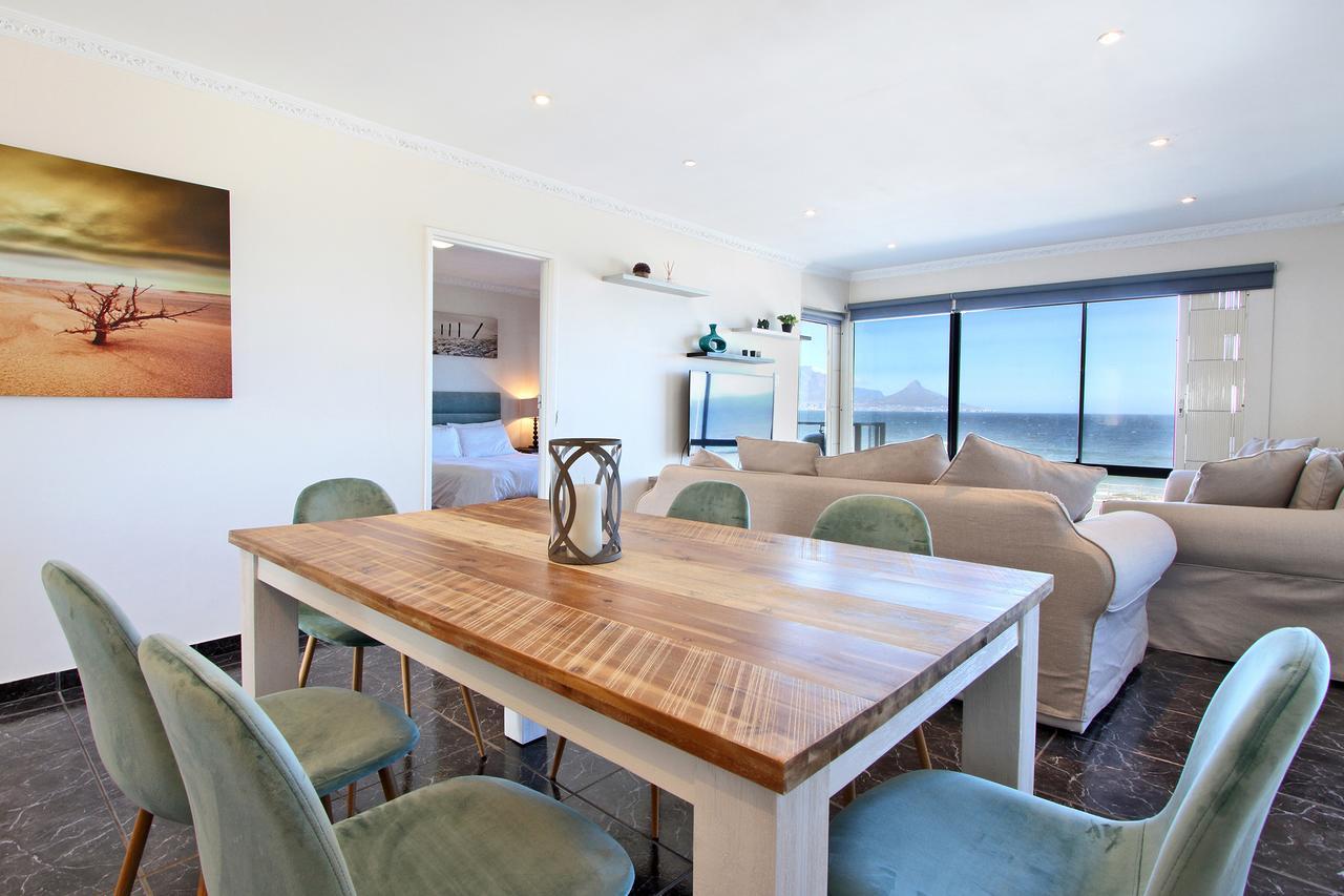 Ferienwohnung Cap Du Mont Cape Town Bloubergstrand Exterior foto
