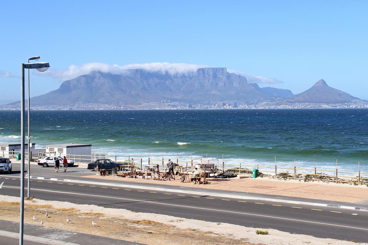 Ferienwohnung Cap Du Mont Cape Town Bloubergstrand Exterior foto