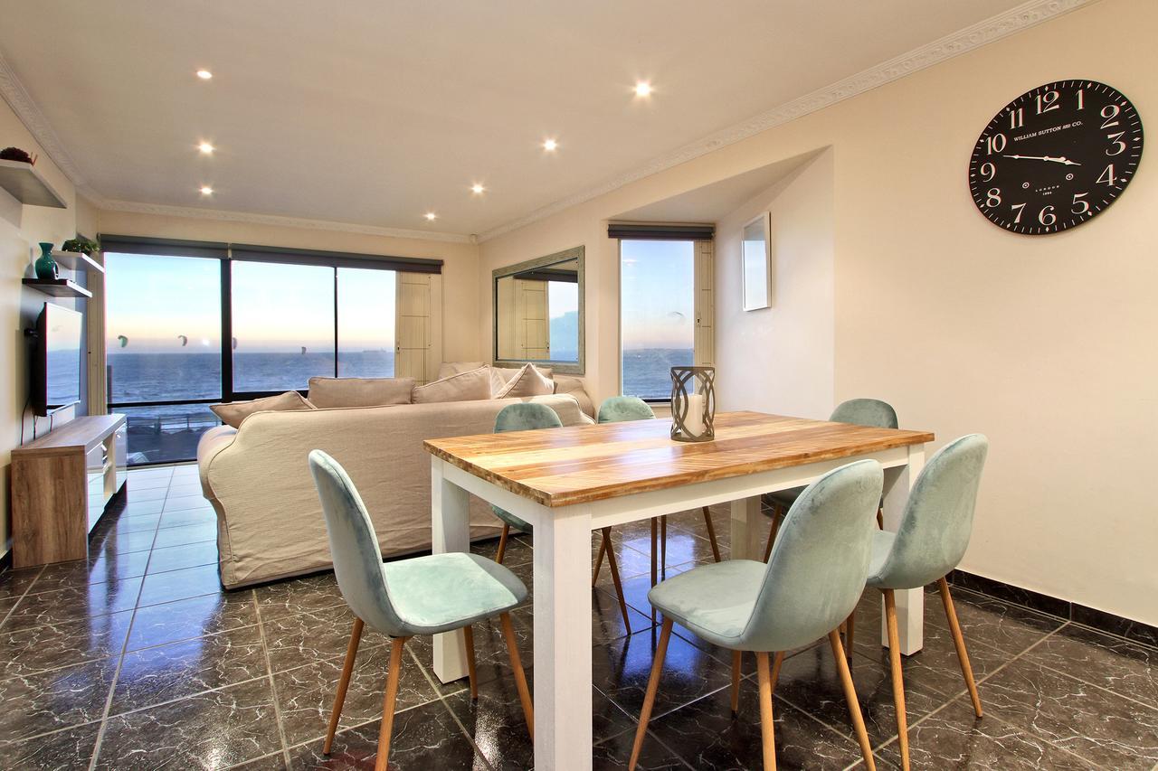 Ferienwohnung Cap Du Mont Cape Town Bloubergstrand Exterior foto