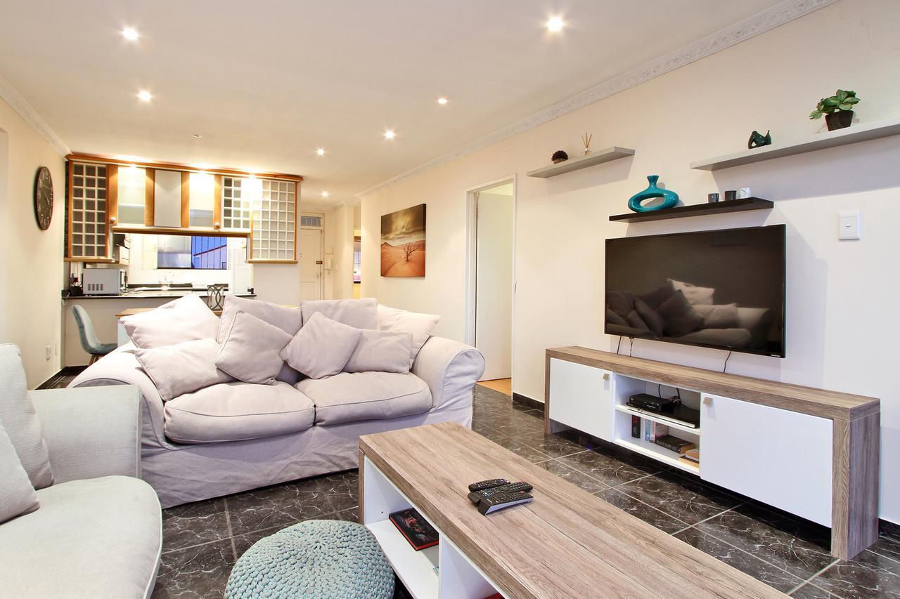 Ferienwohnung Cap Du Mont Cape Town Bloubergstrand Exterior foto