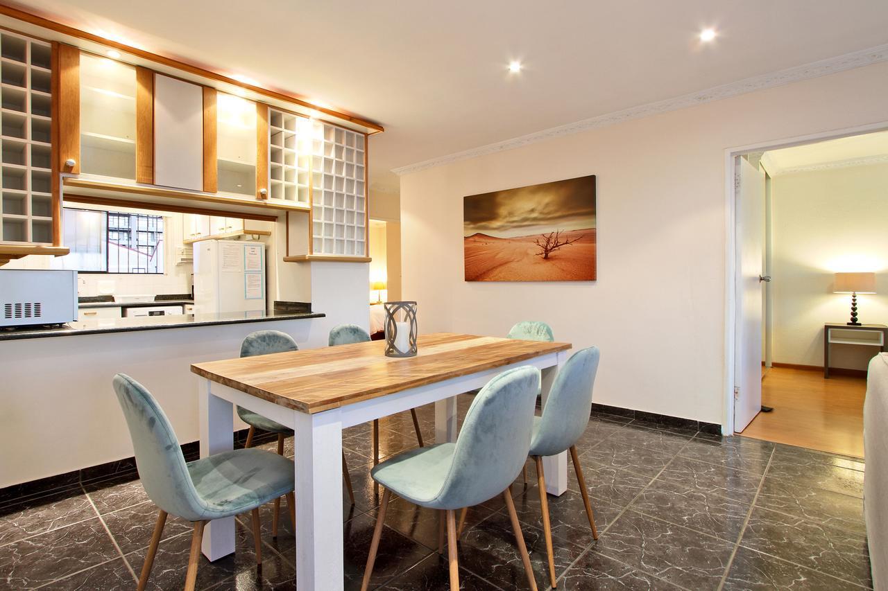 Ferienwohnung Cap Du Mont Cape Town Bloubergstrand Exterior foto