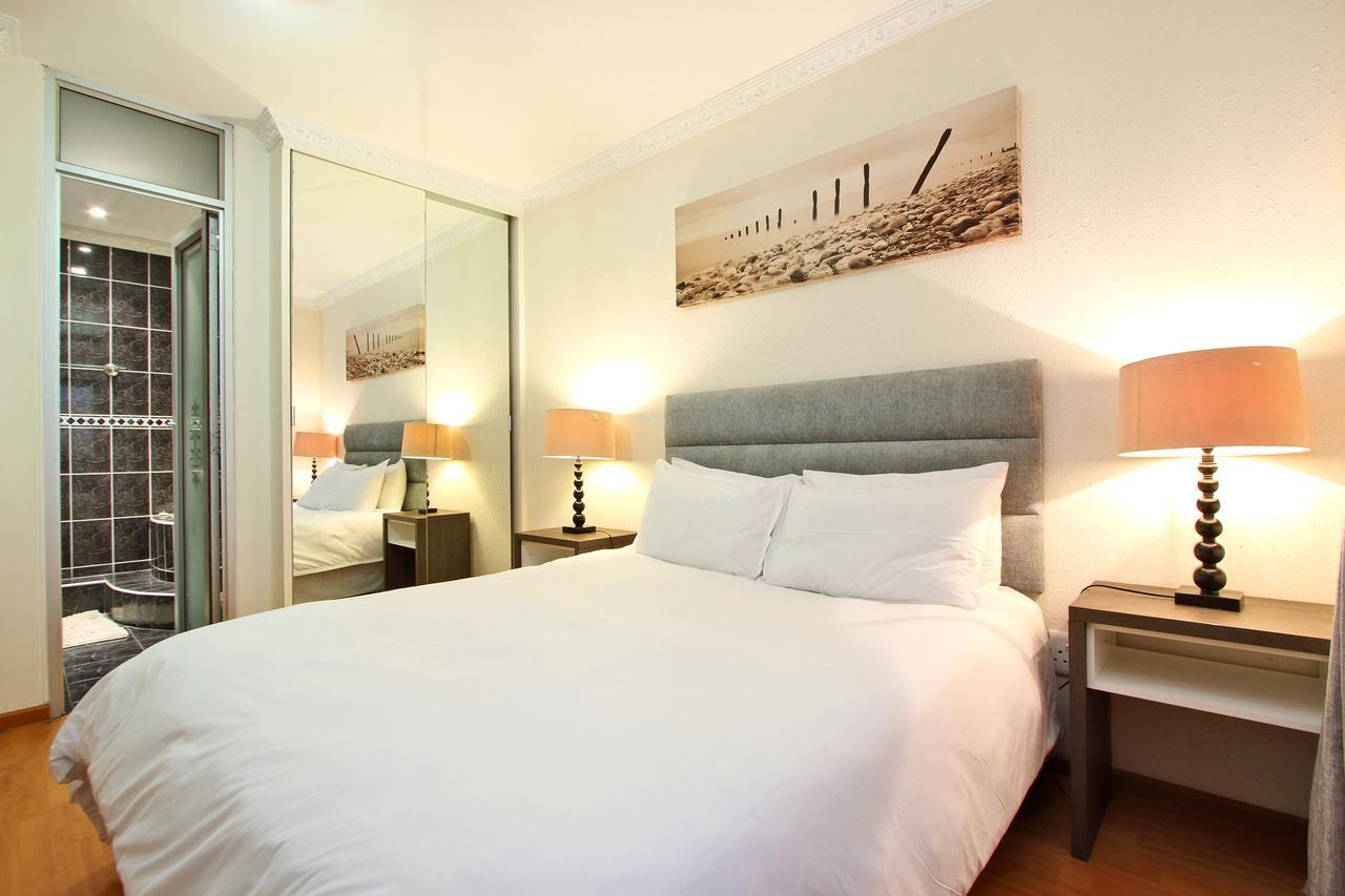 Ferienwohnung Cap Du Mont Cape Town Bloubergstrand Exterior foto